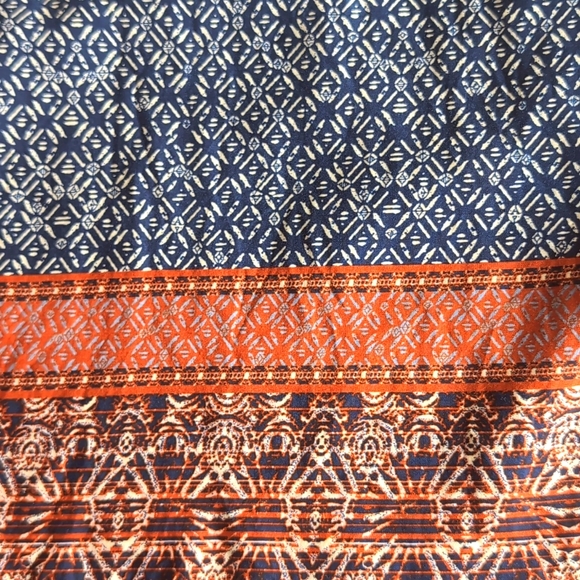 Patagonia Wildflower Strappy V-Neck Summer Dress Women's Size Small - Picture 9 of 10